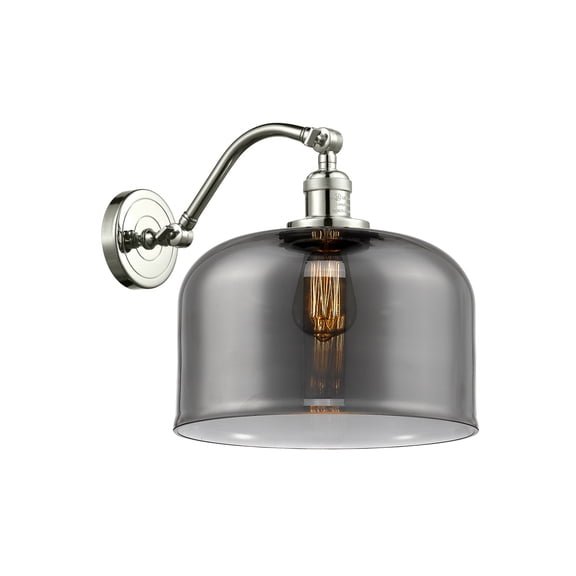 Innovations 515-1W-PN-G73-L-LED One Light Wall Sconce from Franklin Restoration collection