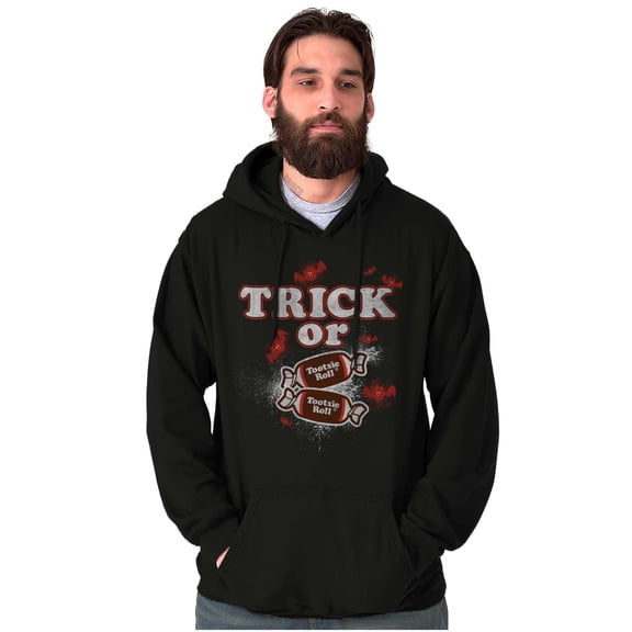 Tootsie Roll Candy Trick or Sweets Hoodie Sweatshirt Women Men Brisco Brands S