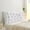 White, variant on Clearance! Headboard Pillow Upholstered Wall Mounted Headboard Dorm Bed Large Bolster Headboard Positioning Support Reading Pillow Cushion 20"x47" C