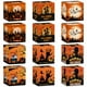 thumbnail image 3 of Xihbxyly Caja de Dulces de Halloween, Diseños Festivos de Calabazas y Fantasmas, Construcción de Cartón Resistente, Fácil de Armar, Suministros para Fiestas y Dulces, Reutilizables y Reciclables, Paq, 3 of 7
