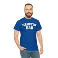 thumbnail image 4 of Hampton University Dad Unisex Heavy Cotton Tee - 107 HBCU, 4 of 8