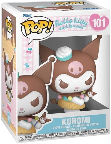POP Sanrio: Hello Kitty- Kuromi (IC)