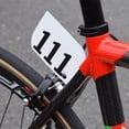 thumbnail image 4 of Labymos Road Bike Racing Number Plate Holder Mount Bracket, 4 of 7