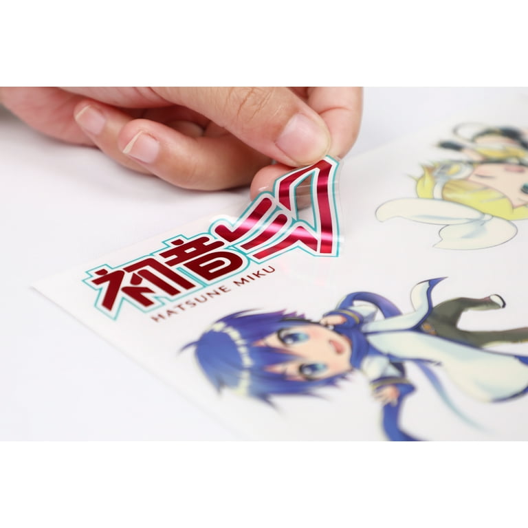 Trends International Hatsune Miku Mini Stickerland 6-Page Sticker Pad