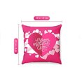 thumbnail image 3 of Up to 65% Off SMihono 1PC Home Valentine's Day Pillowcase Decorative Pillow Case Creative Pillow Case, 3 of 4