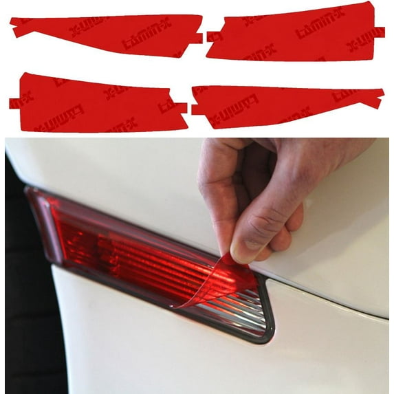 Hyundai Elantra Sedan (2021+ ) Red Reverse Light Covers