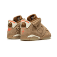 thumbnail image 3 of JORDAN TODDLER Air Jordan 6 Retro TD "Travis Scott - British Khaki" DH0692 200 from Stadium Goods, 3 of 9