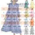 thumbnail image 2 of CIENVNSTG Summer Dresses for Women 2026 Vacation Long Sleeve Maxi Dress V Neck Button Down Flowy Tiered Ruffle Shirt Dress Summer Casual Long Dresses Red 2XL, 2 of 6