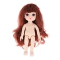 thumbnail image 1 of Mini muñecas de 16 cm, juguetes de moda para el cuerpo con ojos 3D 5 Zulema Cuerpo de muñeca articulado BJD, 1 of 7