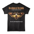 thumbnail image 3 of Silence of the Lambs Hannibal Extreme Close-up Men's T Shirt (Black, AdultM), 3 of 3