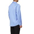 thumbnail image 3 of Lars Amadeus Men's Prom Satin Long Sleeves Button Down Slim Fit Formal Shirts, 3 of 6