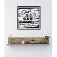 thumbnail image 1 of Custom Wall Decal Vinyl Sticker : Dads Fixing Shop Image Quote Bedroom Bathroom Living Room Mural : 30 X30" -, 1 of 1