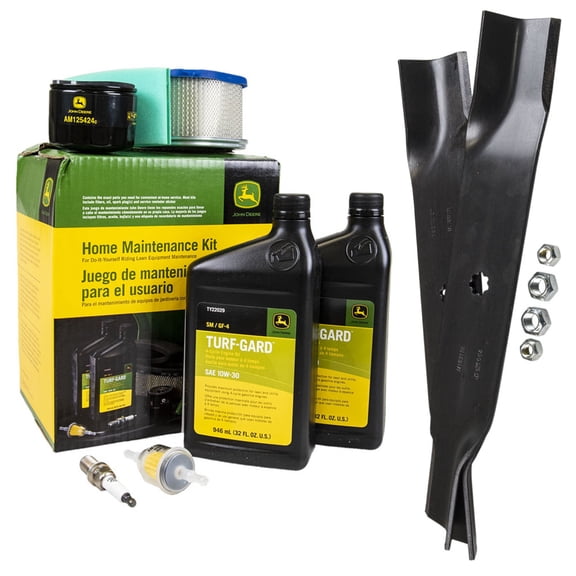 John Deere Model LX255 Maintenance Kit and Standard Blades