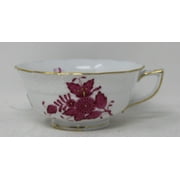 Herend Chinese Bouquet Raspberry Porcelain Tea Cup 1 Count
