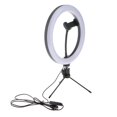 thumbnail image 1 of De Luz Selfie De 10 Pulgadas Con Soporte Para TríPode, Soporte Para TeléFono Flexible Para TransmisióN En Vivo/Maquillaje De YouTube - A UNA Sunnimix Luz de anillo blanca para fotografía, 1 of 8