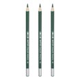 thumbnail image 1 of Uxcll Lápices de Acuarela, Set de Lápices de Color Verde Oscuro para Esbozo, Coloreado y Dibujo, Suministros de Dibujo para Artistas en Bulk, 3 Pcs, 1 of 6