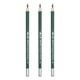 thumbnail image 1 of Uxcll Lápices de Acuarela, Set de Lápices de Color Verde Oscuro para Esbozo, Coloreado y Dibujo, Suministros de Dibujo para Artistas en Bulk, 3 Pcs, 1 of 6