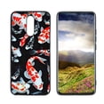 thumbnail image 1 of Compatible with LG Xpression Plus 2 Phone Case, Koi-Fish-1 Case Men Women, Flexible Silicone Shockproof Case for LG Xpression Plus 2, 1 of 1
