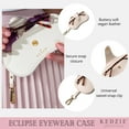 thumbnail image 3 of Kedzie Eclipse Eyewear Case Bone, 3 of 7