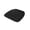 Black, variant on Leodye 1PCS Summer Flax Linen Horseshoe Chair Cushion, Strap Anti-slip Fixed Design, Soft Seat Pad for Household Dining Chair Daily Use -16.53x15.74in