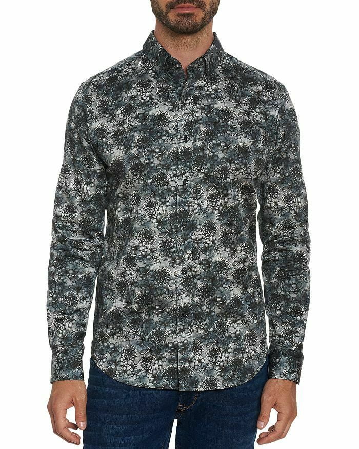 Robert Graham Men's Vace Floral Print 
