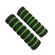 thumbnail image 5 of 2 piezas de empuñaduras ergonómicas para manillar de bicicleta con absorción de impactos Verde, 5 of 9