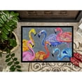 thumbnail image 3 of Carolines Treasures 8871JMAT Flamingo Six Senses Doormat 24x36 36"L x 24"W multicolor, 3 of 4