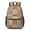 Pioneer Flower Floral-1, variant on Pioneer Flower Floral Print Pattern 17" School Backpacks for Teens,Waterproof Oxford Fabric,S-Shape Padded Straps for School,Travel,Hiking,Camping
