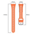 thumbnail image 5 of For Samsung Galaxy Watch6/6 Classic/Watch 5/5 Pro/Watch4/4 Classic/Watch Active/Active2 Strap 20mm W, 5 of 5