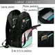 thumbnail image 4 of Fotbe Cats On Broomstick Mochila con Estampado y Puerto USB para Hombre y Mujer, Mochila Antirrobo, Mochila de Viaje, Mochila Escolar, Mochila Universitaria, 4 of 7