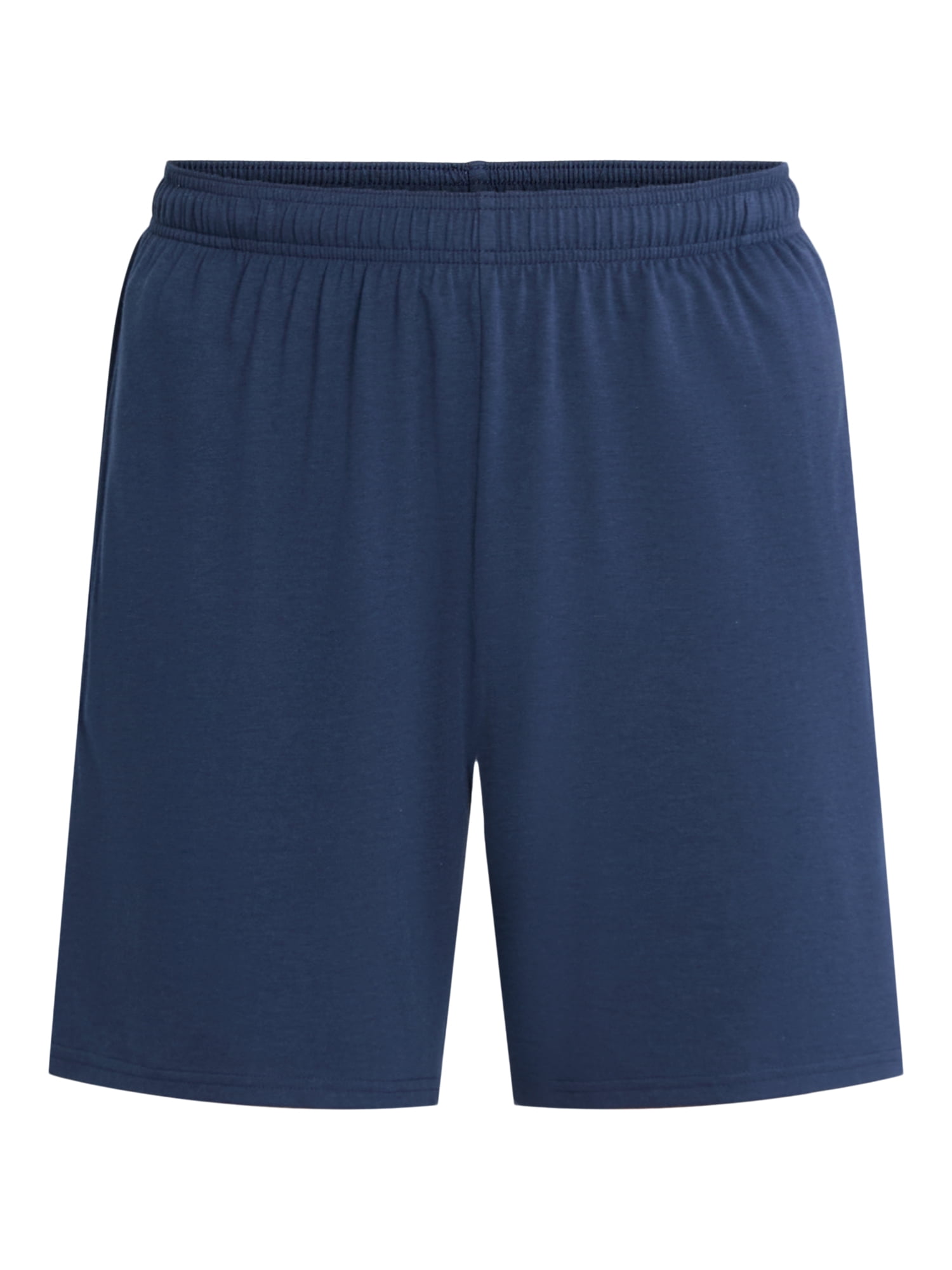 Athletic Works Men's and Big Men's Tri-Blend Active Shorts, 7" Inseam, Sizes S-5XL