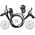 thumbnail image 1 of Freno bicicleta Frenos de disco hidráulicos de bicicleta Juego de pinzas traseras delanteras para MT Tomshoo Freno bicicleta, 1 of 7