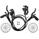 thumbnail image 1 of Freno bicicleta Frenos de disco hidráulicos de bicicleta Juego de pinzas traseras delanteras para MT TOMSHOO Freno bicicleta, 1 of 7