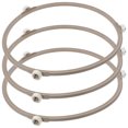 thumbnail image 4 of MasteelfCA 3PCS Microwave Turntable Ring Round Microwave Oven Tray Support Holder Rack, 4 of 7