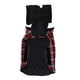 thumbnail image 5 of Chaqueta de Invierno Ropa Perro Accesorios Ropa de Mascota Conveniente Red M, 5 of 9