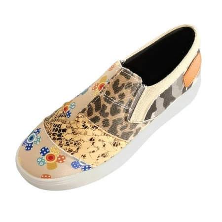 

Women s Slip-on Sneaker Ladies Water Resistant and Slip Resistant Service Shoes with Concealed Orthotic Arch Support