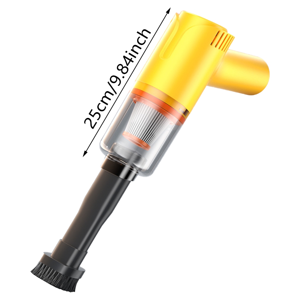 AOOOWER Car Vacuum Cleaner High Power Strong Suction Handheld Portable Dry Wet Cleaning