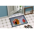 thumbnail image 4 of Carolines Treasures Dog House Collection Karelian Bear Dog Door Mat Indoor Rug or Outdoor Welcome Mat 24x36 Doormat 24H, 4 of 4