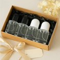 thumbnail image 5 of Frascos pulverizadores de perfume Doromy de vidrio de 30 ml, paquete de 4, 5 of 5