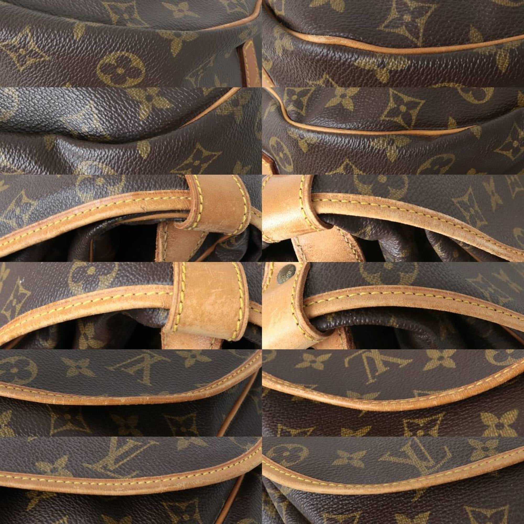 Louis Vuitton Monogram Saumur 35 Crossbody Messenger Bag 910lv95