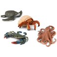 thumbnail image 5 of Sea Animals Models Figurines Toys Simulated Sea Life Animals Model Action Figure (Crab), 5 of 5