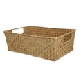 thumbnail image 3 of Cesta de pan Pan de interior Contenedor de escritorio Sold Poders Mat Hierba Cesta tejida, 3 of 4