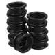 thumbnail image 1 of GAXIRE 10 anillos de dedo para tijeras de aseo, anillos para recortar el cabello, anillos de dedo de silicona para peluquería, 1 of 6