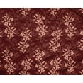 thumbnail image 4 of oneOone Polyester Lycra Fabric Leaves & Floral Block Printed Fabric 1 Yard 56 Inch Wide, 4 of 4
