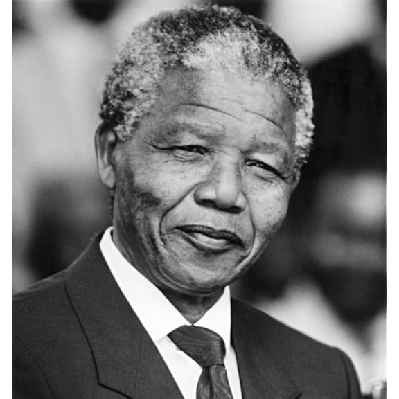 Nelson Mandela History (18 x 24)