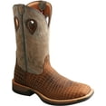 thumbnail image 3 of Twisted X Men's 12" Tech X Boots - Casual Men's Western Boots, Brown & Grey, 7 D, 3 of 6