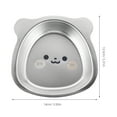 thumbnail image 2 of WEUVEB Cereal Bowl for Kids Stainless Steel Rounded Edges Easy to Clean 1Pack, 2 of 7