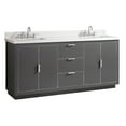 thumbnail image 2 of Avanity Austen-Vs73 Austen 73" Free Standing Double Basin Vanity Set - Grey, 2 of 6