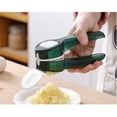 thumbnail image 4 of Multifunctional Garlic Press and Slicer - Manual Garlic Mincer and Ginger Masher with Cleaning Tool, 4 of 6