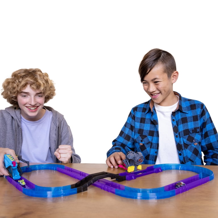 Hyper Burst Shockout Circuit Battle Race Track Set photo 5